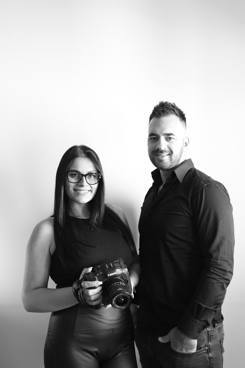 Jovana and Željko, the filmmakers behind Deus Weddings